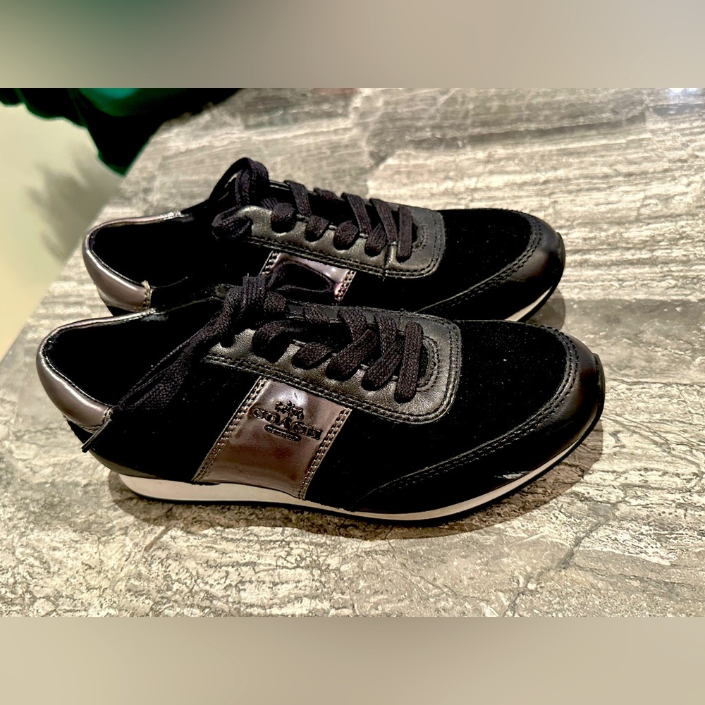 Coach Low Cut Sneakers black